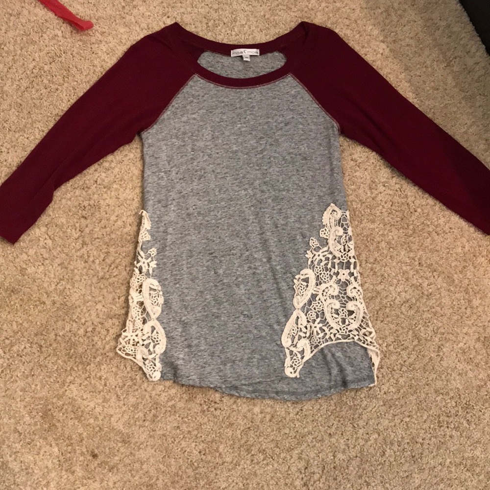 Half sleeve shirt